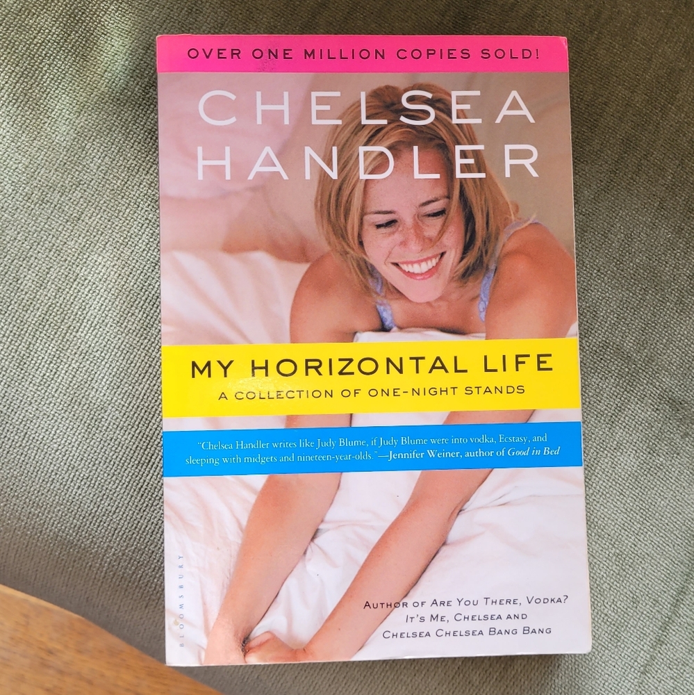 Chelsea handler my horizontal life paperback book